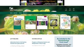 
                            5. APS Journals - American Phytopathological Society