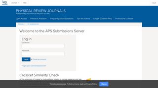 
                            1. APS journals: Electronic manuscript submission - Information for Authors