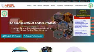 
                            10. APSFL: Andhra Pradesh State Fibernet Limited | AP Fiber