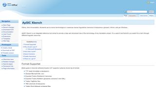 
                            7. ApSIC Xbench - Apache OpenOffice Wiki