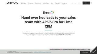 
                            13. APSIS and Lime CRM Integration |APSIS