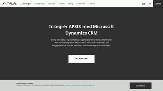 
                            7. APSIS Pro till Microsoft Dynamics CRM