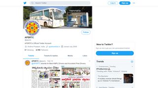 
                            9. APSRTC (@apsrtc) | Twitter