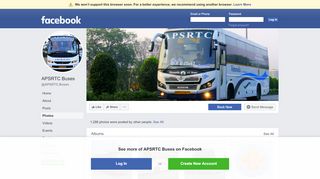 
                            13. Apsrtc Buses - Photos | Facebook