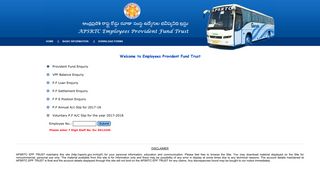 
                            1. APSRTC PF Information