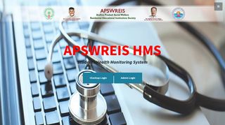 
                            3. APSWREIS - Health Monitoring System