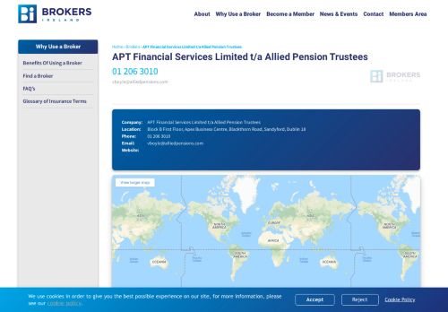 
                            12. APT Financial Services Limited t/a Allied Pension Trustees | Brokers ...