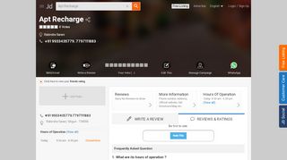 
                            10. Apt Recharge in Rabindra Sarani, siliguri - Justdial