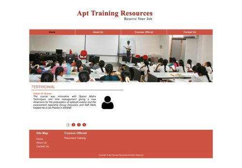 
                            5. APT-Training Resources