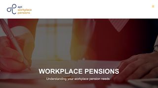 
                            9. APT Workplace Pensions: Home