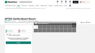 
                            6. APTDC HARITHA BEACH RESORT (Visakhapatnam (Vizag ...