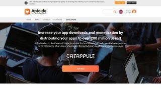 
                            4. Aptoide - Android Developer