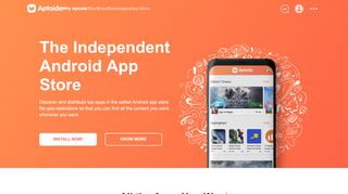 
                            6. Aptoide | Download, Find, Share the Best Android Games and Apps