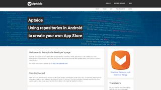 
                            9. Aptoide Github