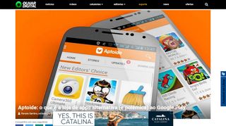 
                            8. Aptoide: o que é a loja de apps alternativa (e polêmica) ao Google ...