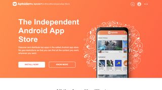 
                            8. Aptoide - Own Your Android Market