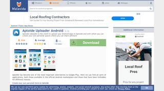 
                            13. Aptoide Uploader 2.12 - Download for Android APK Free - Malavida