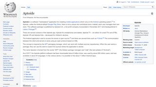 
                            12. Aptoide - Wikipedia