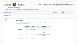 
                            11. APU Library | catalog