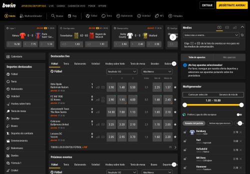 
                            6. Apuestas Deportivas Online | bwin