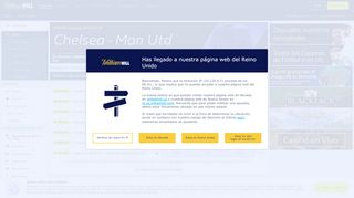 
                            7. Apuestas y Cuotas Fútbol | Bono Bienvenida 150€ | William Hill