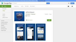 
                            8. APVS Brasil – Apps no Google Play