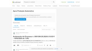 
                            9. Apvs Proteção Automotiva - JusBrasil