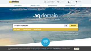 
                            6. .aq Domain Registration - .aq Domains - Antarctica Domain Name ...