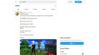 
                            10. #aq3d hashtag on Twitter