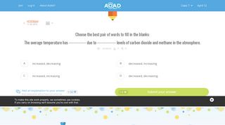 
                            9. AQAD - ASSET Question A Day