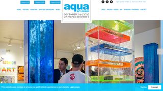 
                            11. Aqua Art Miami - Vip Login