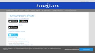 
                            13. Aqua Lung DE - Tauchausrüstung für Sport- und Berufstaucher ...