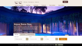 
                            13. Aqua Sana: Spa Days and Spa Breaks