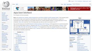 
                            3. Aqua (user interface) - Wikipedia