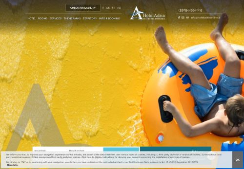 
                            13. Aquafan Amusement Park Offers Hotel Milano Marittima | Hotel Adria