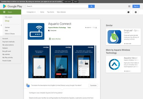 
                            2. Aquario Connect – Apps no Google Play