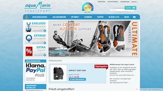 
                            9. Aquashop Kiel | Der Onlineshop von Aquamarin Segelsport