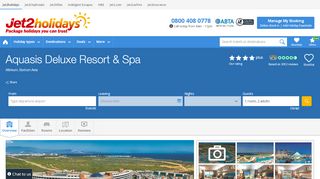 
                            9. Aquasis Deluxe Resort & Spa - Altinkum hotels | Jet2holidays