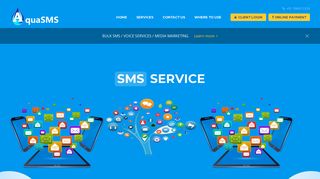 
                            11. AquaSMS - Smart SMS Solution