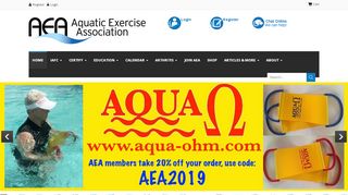 
                            3. Aquatic Exercise Association > PublicPages > AEA Login