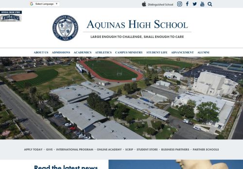 
                            7. Aquinas High School
