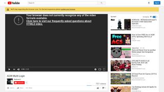 
                            6. AQW Multi Login - YouTube