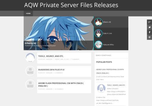 
                            6. AQW Private Server Files Releases