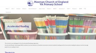 
                            11. AR Reading | Mawnan C of E VA School