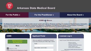 
                            12. AR State Medical Board Home