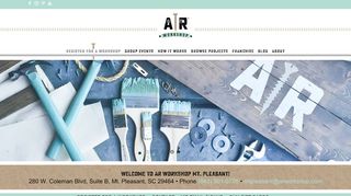 
                            4. AR Workshop Mt. Pleasant - Wine and Painting Wood Sign Studio ...