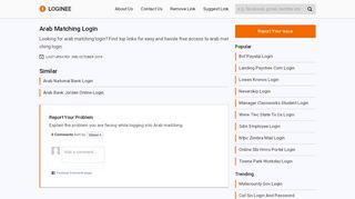 
                            13. Arab Matching Login - Your Ultimate Gateway to Login into ...
