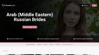 
                            5. Arab (Middle Eastern) - RussianCupid.com