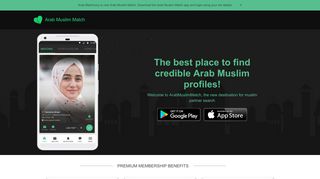 
                            7. Arab Muslim Match – An Exclusive Matchmaking and ...