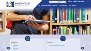 
                            11. Arab Open University::Powered by DeepKnowledge